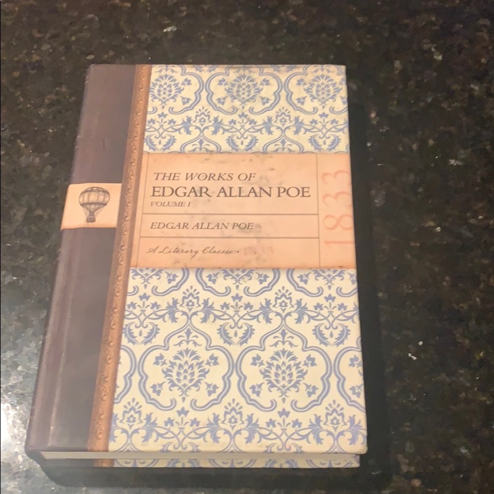 The Works of Edgar Allan Poe Volume 1